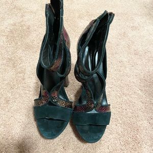 Rachel Zoe Platform Sandals